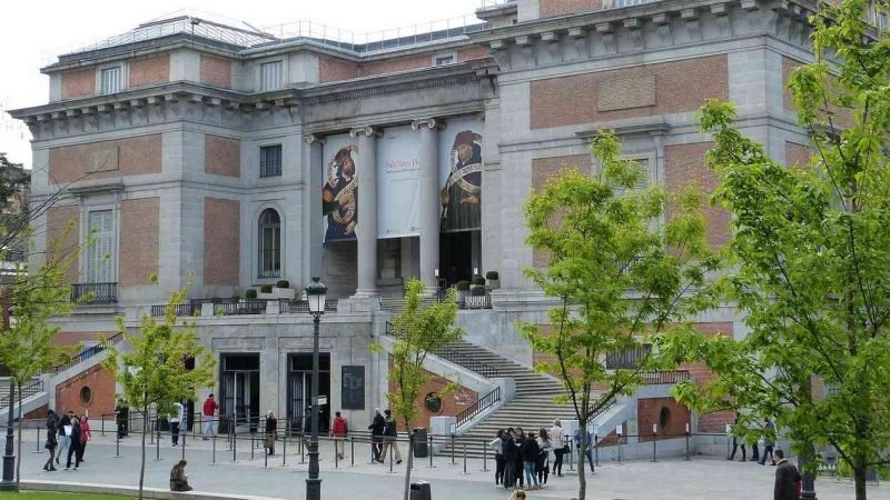 Second Canvas Museo del Prado app