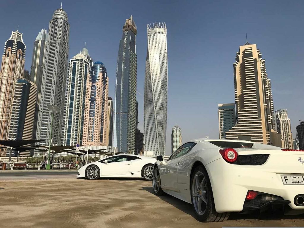 Cómo alquilar un coche en Dubái